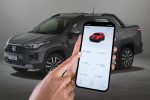 Fiat Strada, Connect Fiat, picape compacta, conectividade veicular, Stellantis