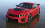 Ford Mustang Dark Horse SC, Salão de Detroit, esportivos premium, V8 supercharged, Track Pack – (6)
