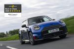 MINI Cooper elétrico, Euro NCAP 2025, segurança veicular, carros elétricos compactos, MINI John Cooper Works Electric