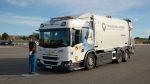 Scania L-cab, Euro NCAP, caminhões urbanos, segurança veicular, transporte sustentável —