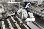 BMW, Physical AI, robôs humanoides, produção automotiva, digitalização – (2)