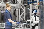 BMW, Physical AI, robôs humanoides, produção automotiva, digitalização – (4)