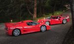 Ferrari F40, Ferrari F50, CARDE, Campos do Jordão, Carnaval 2026, supercarros, museu automotivo – (5)
