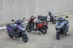 Honda, Honda Elite 125, scooter, eSP, CBS – (2)