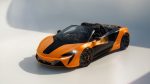 McLaren Artura Spider, MCL39 Championship Edition, Fórmula 1, Lando Norris, supercarro híbrido – (1)