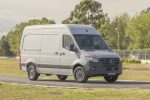 Mercedes-Benz, Sprinter, 9G-TRONIC, Ford Transit, vans automáticas – (7)