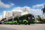 Volvo BZRT, ônibus elétrico, BRT Goiânia, mobilidade sustentável, transporte público – (1)