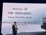 BYD, Song Plus 2027, SUV híbrido, motor turbo, autonomia elétrica, BYD Vision Center – (10)