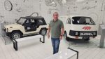 CARDE museu celebra 100 anos do nascimento de Amaral Gurgel com uma mostra imersiva sobre sua trajetória e seu legado para a indústria automobilística