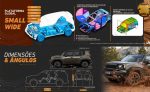 Jeep Renegade, SUV Híbrido, MHEV 48V, Lançamento 2026, Engenharia Automotiva – (13)
