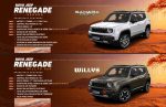 Jeep Renegade, SUV Híbrido, MHEV 48V, Lançamento 2026, Engenharia Automotiva – (2)