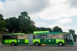 Scania, Marcopolo, ônibus articulado, biometano, transporte público sustentável (2)