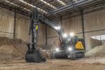volvo ce, ec230 electric, escavadeira elétrica, máquinas de construção, descarbonização – (1)