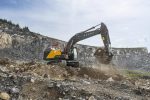 volvo ce, ec230 electric, escavadeira elétrica, máquinas de construção, descarbonização – (2)