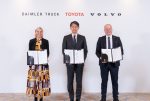Daimler Truck, Grupo Volvo, Toyota, cellcentric, Hidrogênio – (1)