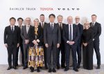 Daimler Truck, Grupo Volvo, Toyota, cellcentric, Hidrogênio – (2)