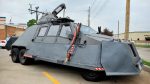 Ford F-450, TIV 1, Caçadores de Tempestades, Blindagem Automotiva, Engenharia de Interceptação – (4)