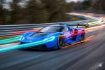 Ford, Ford GT Mk IV, Nürburgring, EcoBoost, Supercarro – Destaque IA