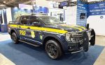 Ford Pro, Ranger, Transit, LAAD 2026, Segurança Pública – (4)