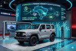 GWM, Tank 300, Híbrido Flex, Bosch, Off-road, Tecnologia Automotiva