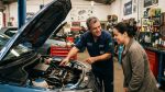 Mecanico-mostrando-carro-para-cliente-oficina-IA