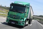 Mercedes-Benz, eActros, Caminhão Elétrico, Autonomia, Suzano, Tecnologia Automotiva – (2)