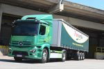 Mercedes-Benz, eActros, Caminhão Elétrico, Autonomia, Suzano, Tecnologia Automotiva – (3)