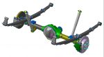 Porsche, Stellantis, Suspensão, Mola de Lâmina, Engenharia Automotiva – (1)