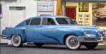 Tucker, Tucker 48, motor boxer, segurança automotiva, sedã clássico – (2)