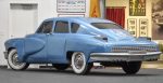 Tucker, Tucker 48, motor boxer, segurança automotiva, sedã clássico – (3)