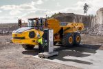 Volvo A40 Electric, Máquinas Pesadas, Eletromobilidade, Mineração, Engenharia Civil – Destaque