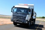 automóvel, Mercedes-Benz, Atego 3433, Agrishow 2026, caminhões, agronegócio – (1)