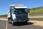 automóvel, Mercedes-Benz, Atego 3433, Agrishow 2026, caminhões, agronegócio – (2)
