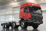 automóvel, Mercedes-Benz, Atego 3433, Agrishow 2026, caminhões, agronegócio – (4)