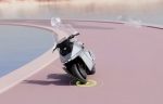 automóvel, OMO X, motocicleta elétrica, IA, OMOWAY, tecnologia automotiva – (2)