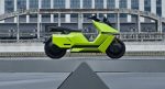 automóvel, OMO X, motocicleta elétrica, IA, OMOWAY, tecnologia automotiva – (3)