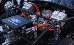 ford mustang cobra jet 2200, ford racing, ford motor company, arrancada eletrica, nhra recorde mundial, tecnologia de baterias de alta performance – (3)