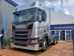 scania agrishow 2026, caminhão a gas scania, biometano no agro, scania super 560 r, tecnologia de motores ciclo otto, mercado automotivo pesado – (5)