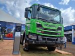 scania agrishow 2026, caminhão a gas scania, biometano no agro, scania super 560 r, tecnologia de motores ciclo otto, mercado automotivo pesado – (6)