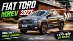 FIAT TORO MHEV 2027