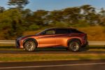 Lexus, Lexus RZ 500e, SUV elétrico, carro elétrico premium, veículos elétricos, mobilidade elétrica, DIRECT4, Lexus Brasil, luxo automotivo, carro elétrico de luxo – (3)