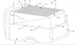 Ram picape, Stellantis patente, aerodinâmica automotiva, picape fastback, eficiência energética, caminhonetes, tecnologia automotiva, Mecânica Online – (2)
