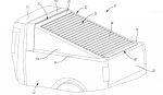 Ram picape, Stellantis patente, aerodinâmica automotiva, picape fastback, eficiência energética, caminhonetes, tecnologia automotiva, Mecânica Online – (3)