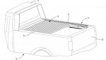 Ram picape, Stellantis patente, aerodinâmica automotiva, picape fastback, eficiência energética, caminhonetes, tecnologia automotiva, Mecânica Online – (4)