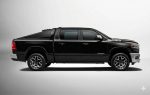 Ram picape, Stellantis patente, aerodinâmica automotiva, picape fastback, eficiência energética, caminhonetes, tecnologia automotiva, Mecânica Online – Destaque