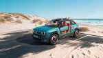 Renault 4 JP4x4, Renault elétrico, SUV elétrico compacto, tração integral elétrica, Renault 4 E-Tech, carro conceito Renault, mobilidade elétrica, tecnologia automotiva – (1)
