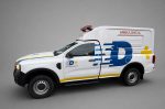 ford pro, ford ranger xl, ranger ambulancia, motor panther 2.0, chassi-cabine, veiculo comercial – (2)