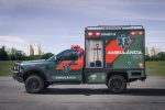 ford pro, ford ranger xl, ranger ambulancia, motor panther 2.0, chassi-cabine, veiculo comercial – (5)