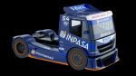scuderia chiarelli, diogo moscato, iveco s-way, inpasa, copa truck, mecanica online