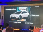 GAC lança hatch elétrico Aion UT no Brasil com foco em espaço interno e tecnologia – (1)